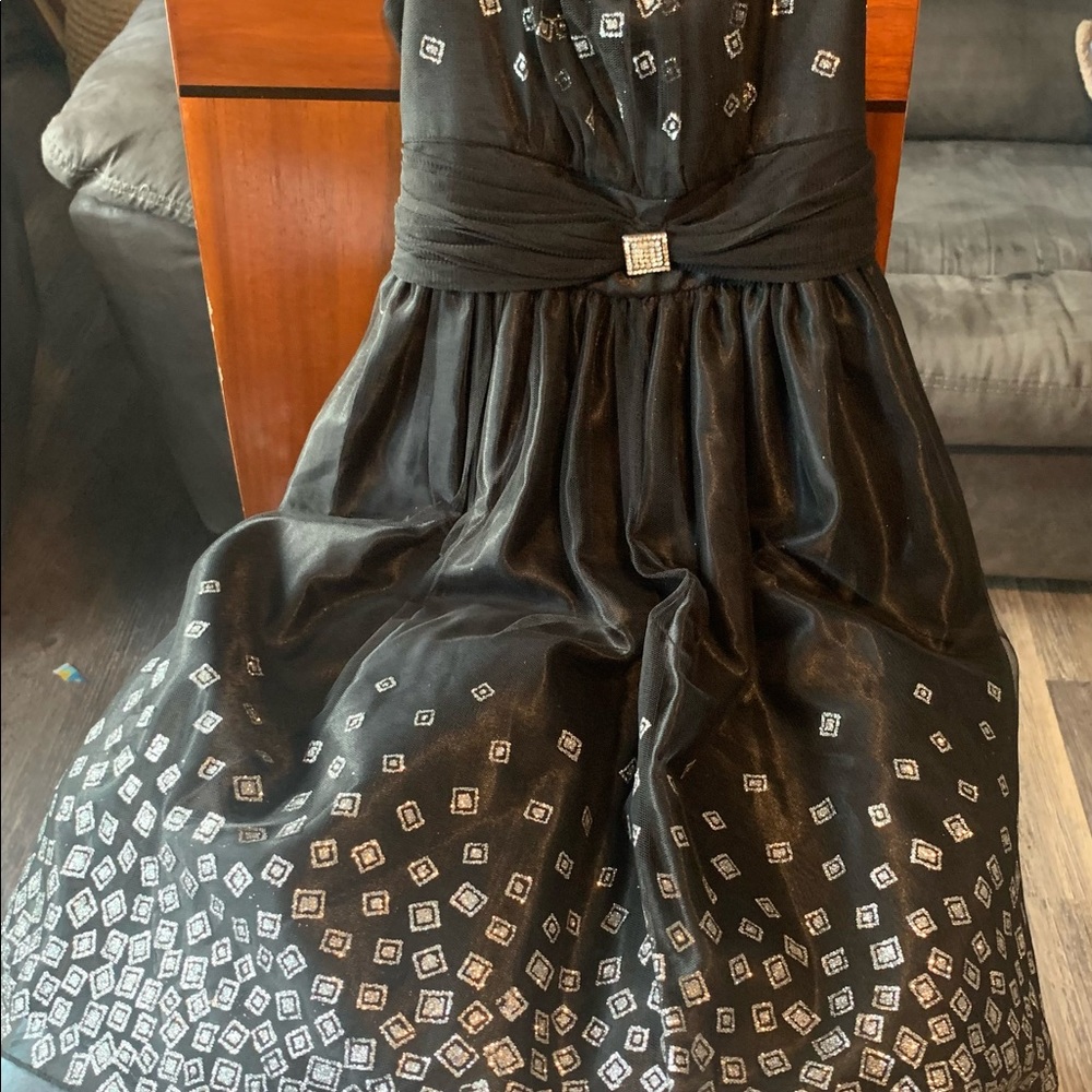 Beautiful tea length gown